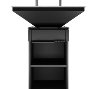 Palenisko z grillem QUADRUM VERTICAL