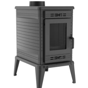 Piec żeliwny koza ASDP KRATKI K10 Ø 130 10 kW