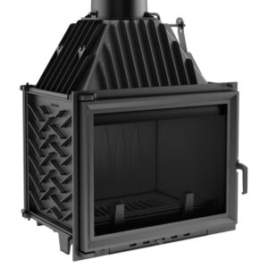 Kominek powietrzny żeliwny KRATKI ZUZIA 15 kW Ø 150