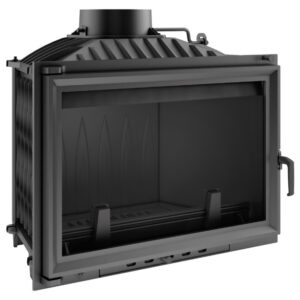 Kominek powietrzny żeliwny KRATKI WIKTOR 14 kW Ø 180