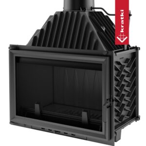 Kominek powietrzny żeliwny KRATKI OLIWIA 16 kW Ø 180