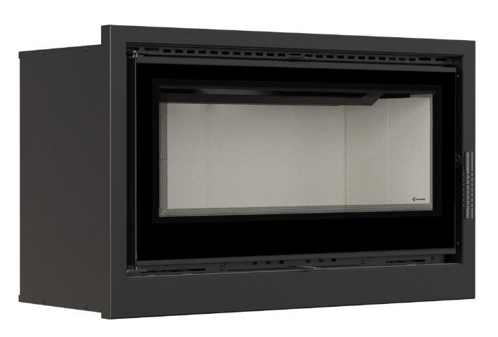 Kaseta kominkowa KRATKI ARKE 70 8 kW Ø 150