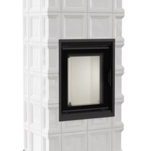 Kominek wolnostojący KRATKI NADIA MILANO 7 kW Ø 200