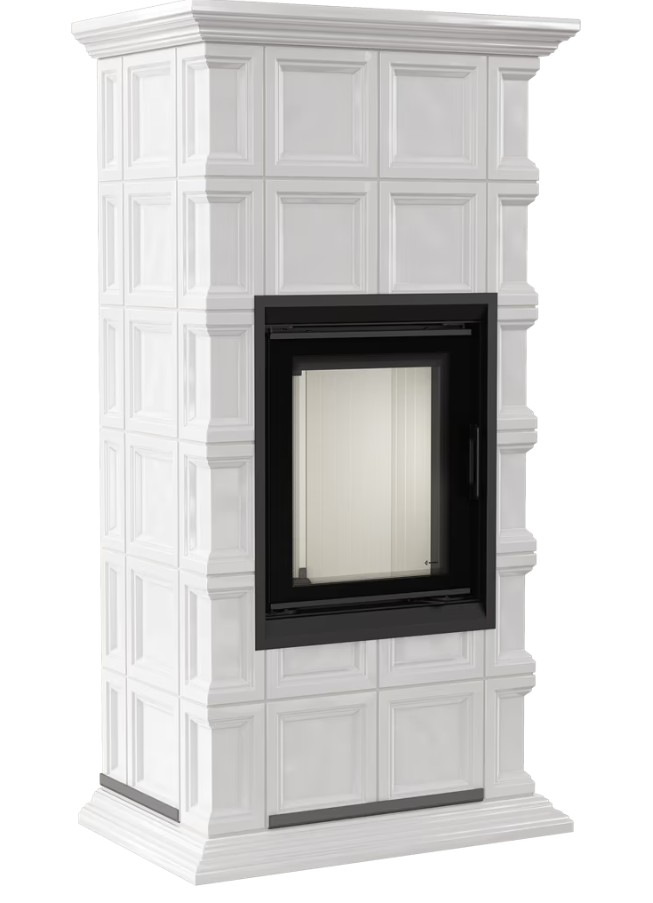 Kominek wolnostojący KRATKI NADIA MILANO 7 kW Ø 200