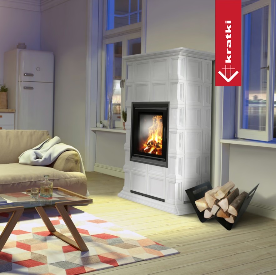 Kominek wolnostojący KRATKI NADIA MILANO 7 kW Ø 200 - obrazek 2