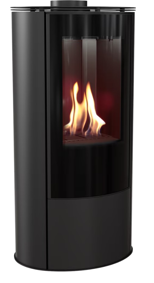 Piec na gaz propan butan KRATKI AB Ø 100/150 4 kW
