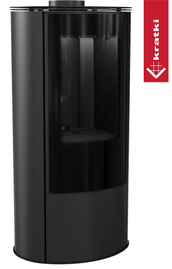 Piec na gaz propan butan KRATKI AB Ø 100/150 4 kW - obrazek 3
