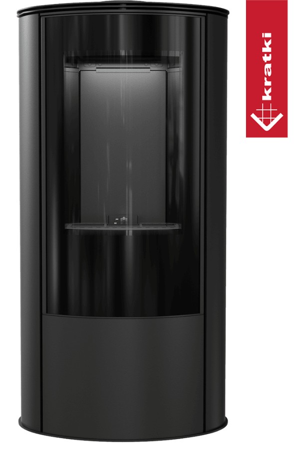 Piec na gaz propan butan KRATKI AB Ø 100/150 4 kW - obrazek 4