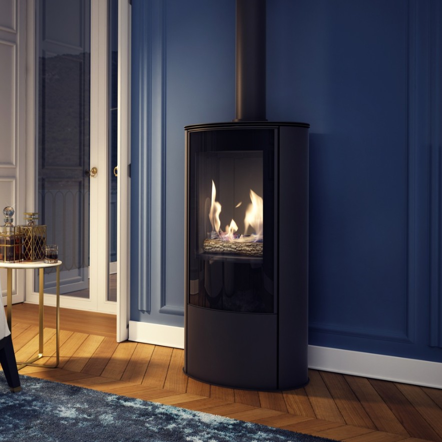 Piec na gaz propan butan KRATKI AB Ø 100/150 4 kW - obrazek 6