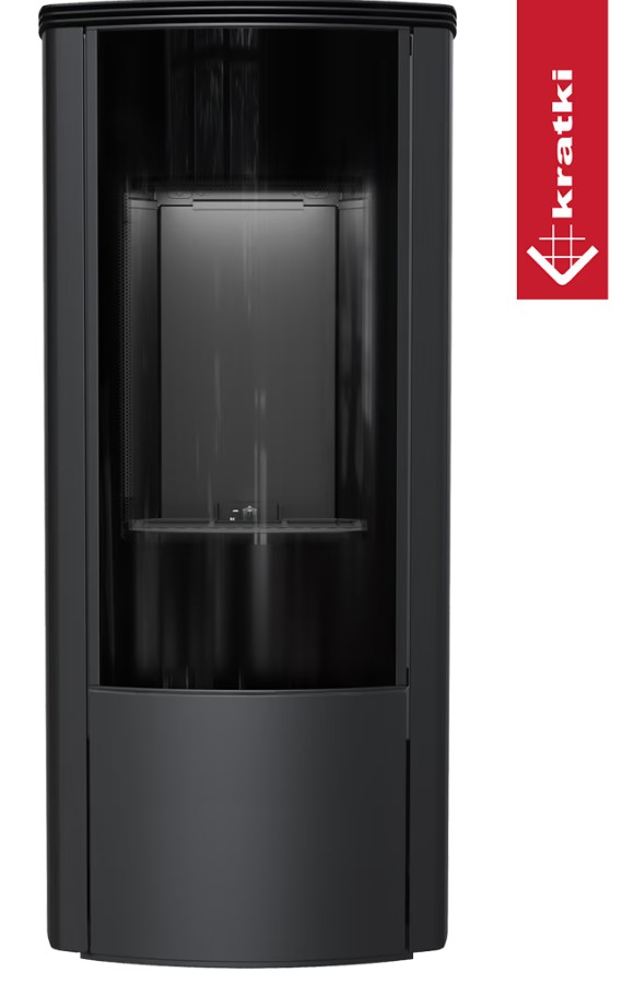 Piec na gaz propan butan KRATKI ENYO Ø 100/150 4 kW - obrazek 4