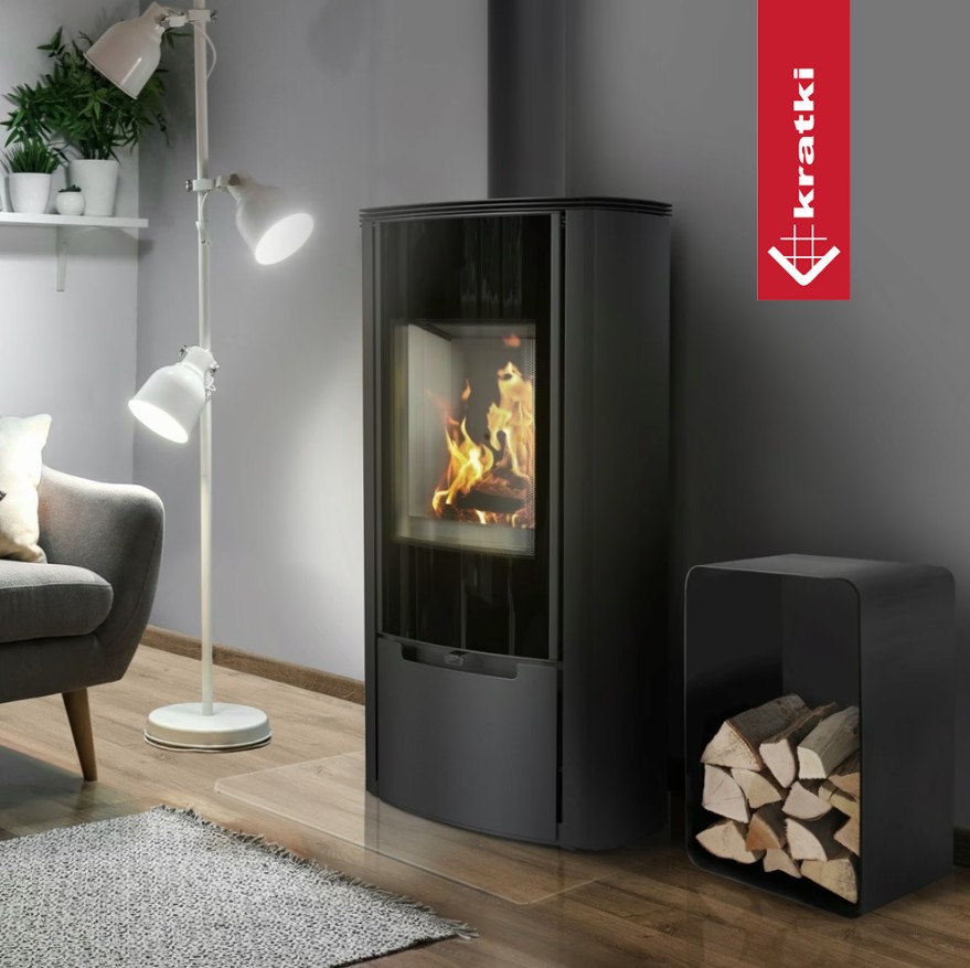 Piec na gaz propan butan KRATKI ENYO Ø 100/150 4 kW - obrazek 7