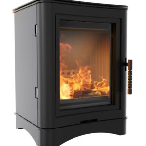 Piec stalowy koza KRATKI K5 Ø 150 7 kW