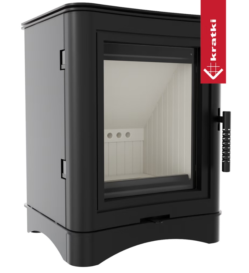 Piec stalowy koza KRATKI K5 Ø 150 7 kW - obrazek 3