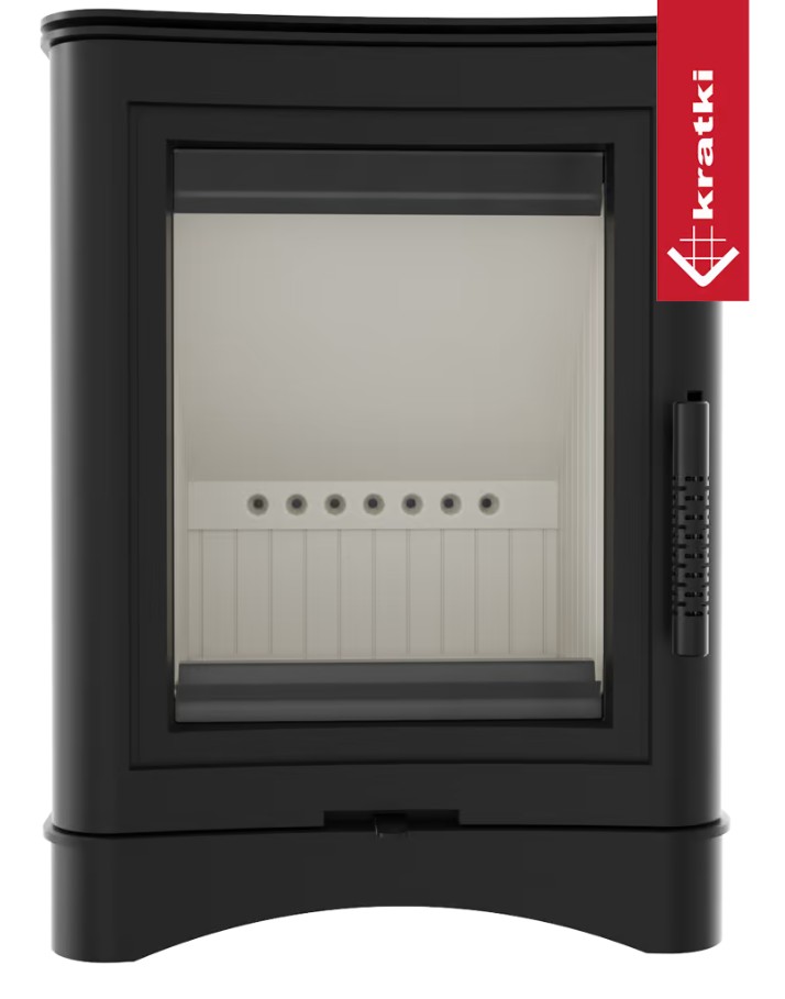 Piec stalowy koza KRATKI K5 Ø 150 7 kW - obrazek 4