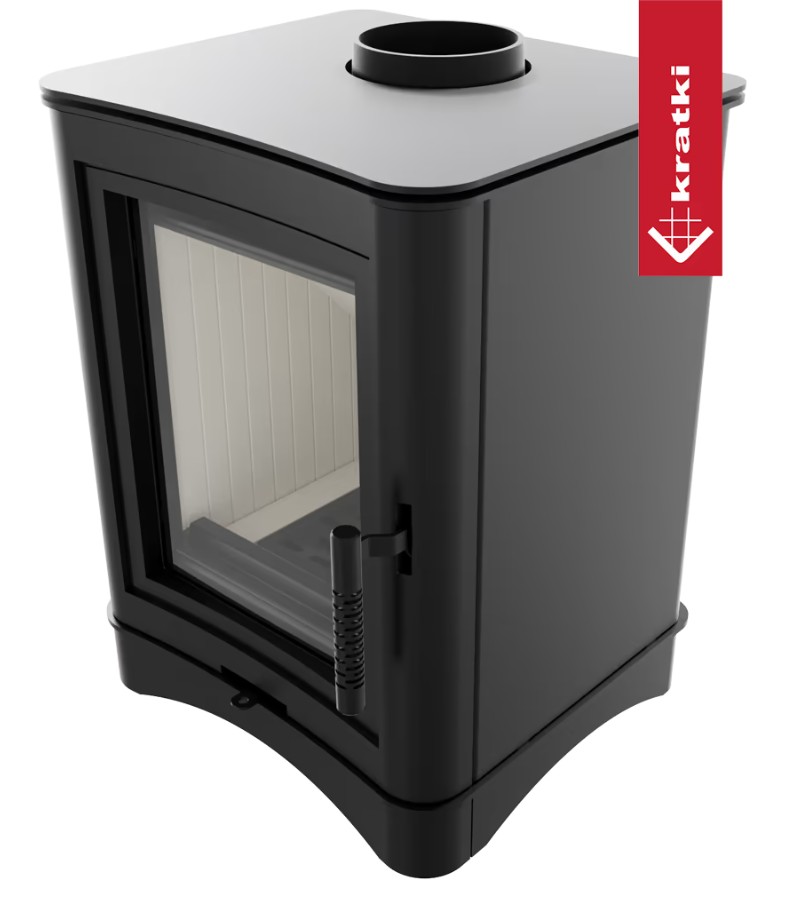 Piec stalowy koza KRATKI K5 Ø 150 7 kW - obrazek 5