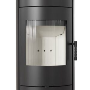 Piec stalowy ROLLO/W Ø 150 7 kW akumulacja betonowa