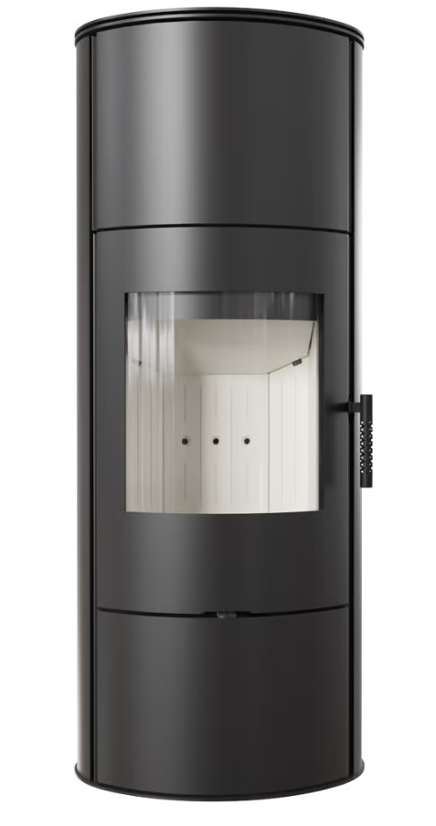Piec stalowy ROLLO/W Ø 150 7 kW akumulacja betonowa