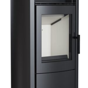 Kominek wolnostojący KRATKI EPSILON Ø 150 8 kW