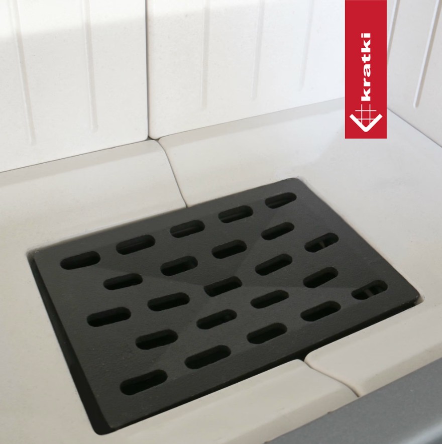 Kominek wolnostojący KRATKI EPSILON Ø 150 8 kW z domykaniem - obrazek 5