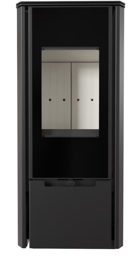Piec wolnostojący KOZA KRATKI ENYO Ø 150 8 kW - obrazek 2