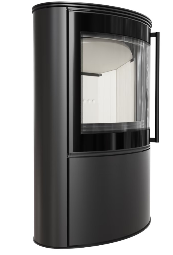 Stalowy piec wolnostojący BJORN Ø 150 7kW