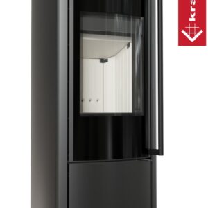 Piec wolnostojący KOZA KRATKI AB ENYO R 5,5 kW Ø 100/150