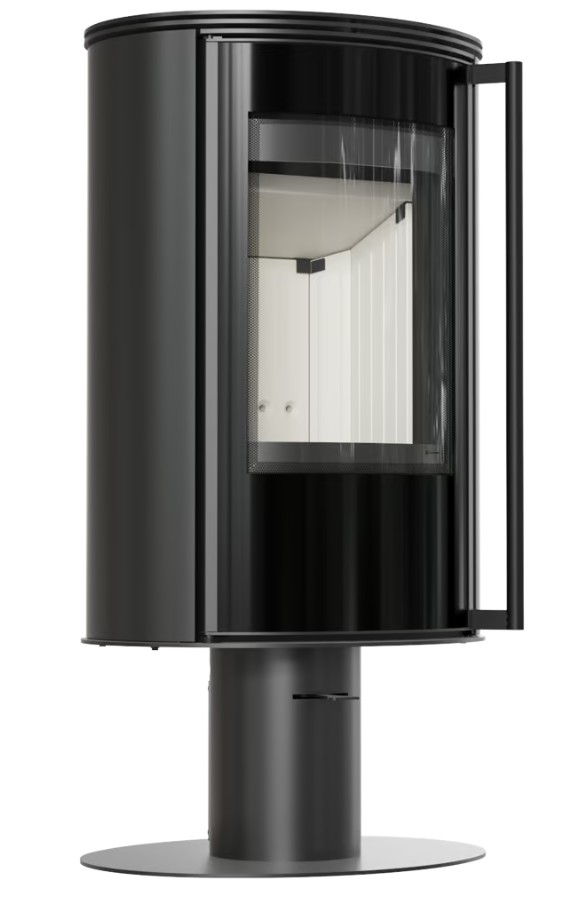 Piec wolnostojący KRATKI ERIK Ø 150 5,5 kW/N