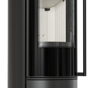 Piec wolnostojący stalowy KRATKI SKADI Ø 150 5,5 kW