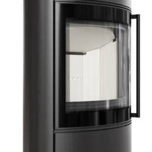 Stalowy piec wolnostojący BJORN / W Ø 150 7kW Wysoki