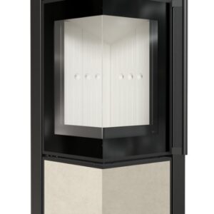 Piec stalowy KRATKI TORA/S 8 kW Ø 150 spiek FOKOS SALE