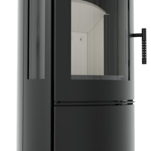 Piec wolnostojący KRATKI FALCON VIEW Ø 150 10 kW