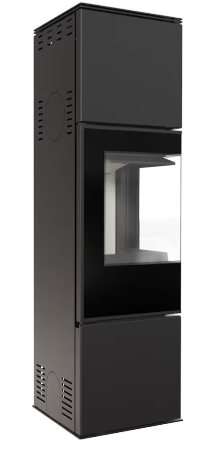 Piec stalowy KRATKI REN/M lewy Ø 150 7 kW - obrazek 4