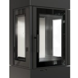 Piec kominkowy KRATKI THOR VIEW Ø 150 8 kW