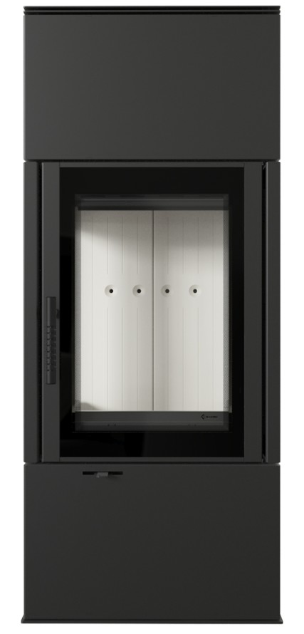 Piec kominkowy KRATKI THOR VIEW Ø 150 8 kW - obrazek 3