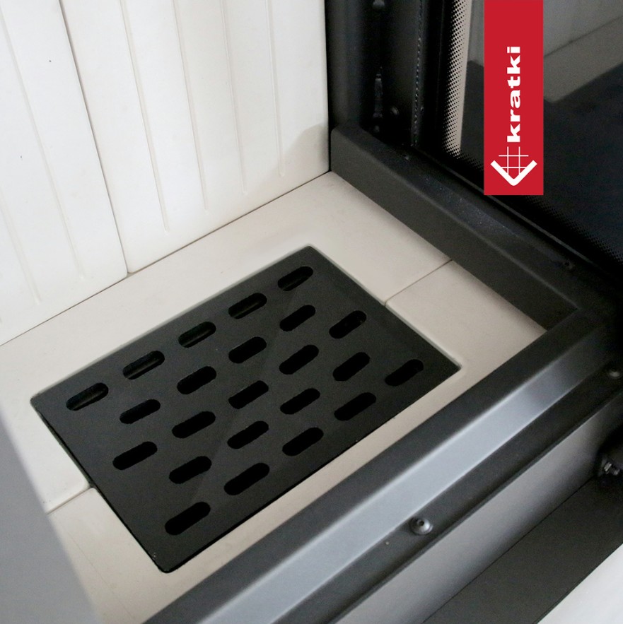 Piec kominkowy KRATKI THOR VIEW Ø 150 8 kW - obrazek 7