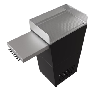 Grill na pellet FESTUM 628 czarny