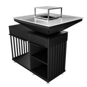 Palenisko z grillem Quadrum Horizontal