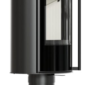 Piec wolnostojący KRATKI ERIK N/O Ø 150 5,5 kW