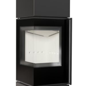 Piec stalowy KRATKI REN/L lewy Ø 150 7 kW