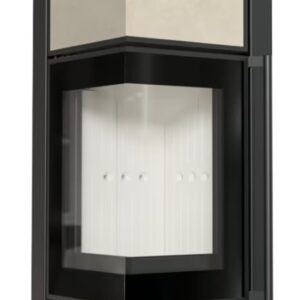 Piec stalowy KRATKI TORA/L 8 kW Ø 150 spiek FOKOS SALE