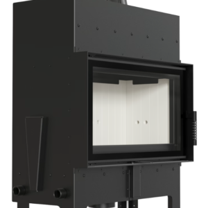 Kominek powietrzny stalowy KRATKI FLOKI M 10 kW Ø 200