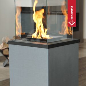 Ogrzewacz tarasowy Patio Mini spiek Filo Mercurio automat 8,2 kW