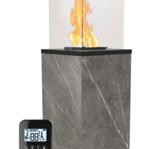 Ogrzewacz tarasowy Patio Mini spiek Nat Pietr Grey pilot 8,2 kW