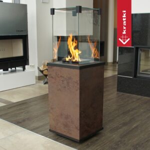 Ogrzewacz tarasowy Patio Mini spiek Oxide Moro manual 8,2 kW