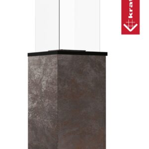 Ogrzewacz tarasowy Patio Mini spiek Oxide Nero sterowanie automatyczne 8,2 kW