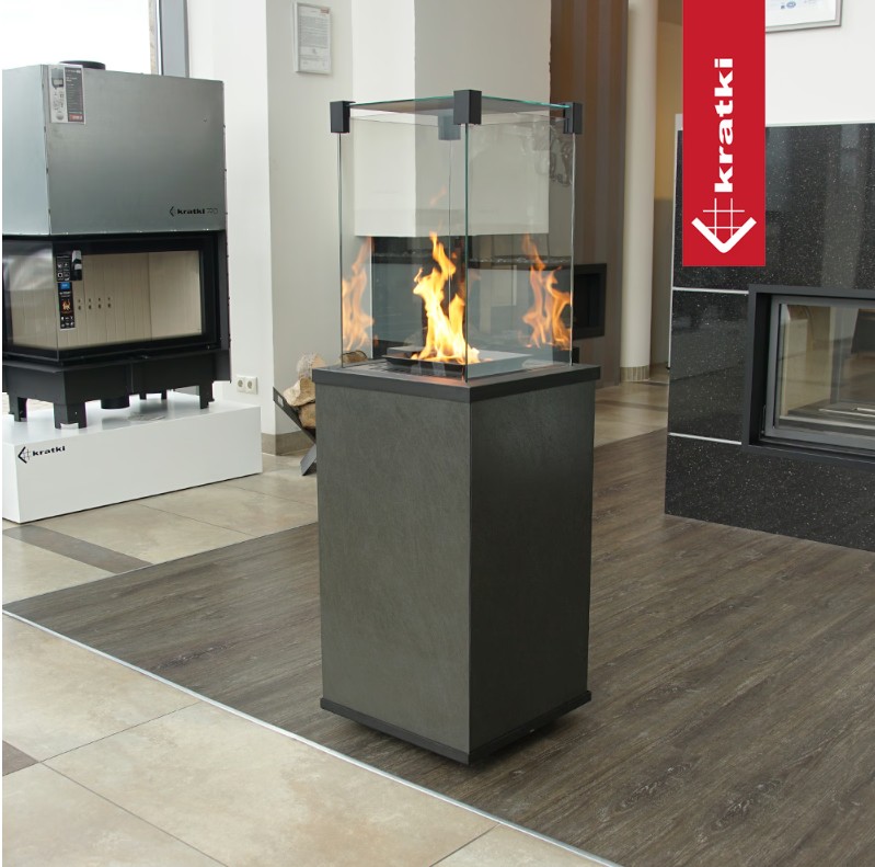 Ogrzewacz tarasowy Patio Mini spiek Seta Liquoric manual 8,2 kW