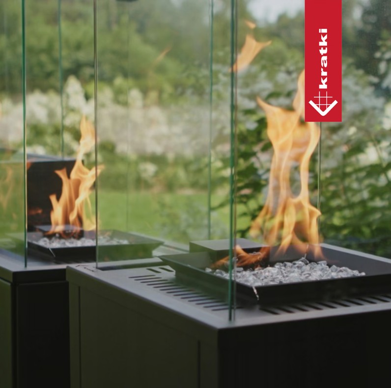 Ogrzewacz tarasowy Patio Mini spiek Seta Liquoric manual 8,2 kW - obrazek 2