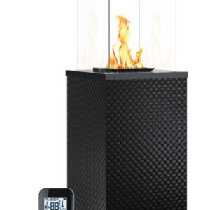Ogrzewacz tarasowy Patio Mini szklany pikowany automat 8,2 kW