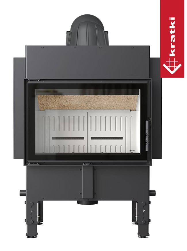 Kominek do akumulacji KRATKI NORRA 9,9 kW Ø 200 - obrazek 3