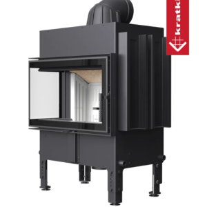 Kominek do akumulacji KRATKI NORRA LEWY 9,9 kW Ø 200